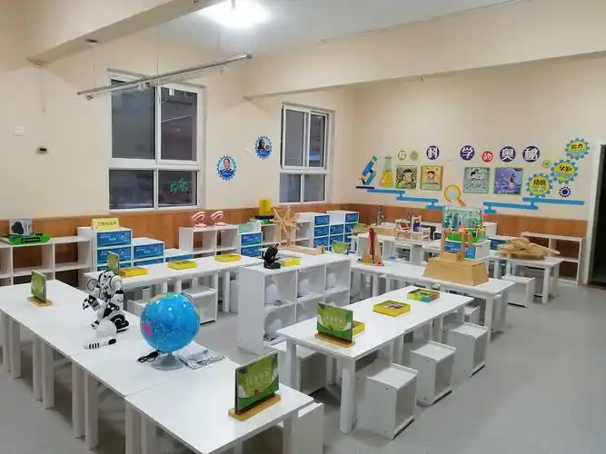 大眼睛幼儿科学发现室