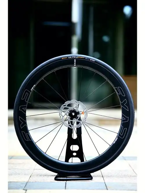 迈金exardb45碳纤维轮组