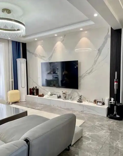 今年最流行的九款电视背景墙