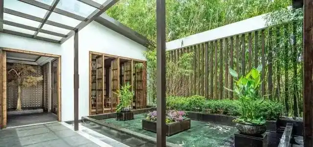 东方竹语茶室,缔造绝美诗意之境_家居频道_凤凰网