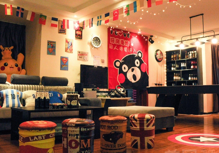 桌游店经营模式_全球加盟网