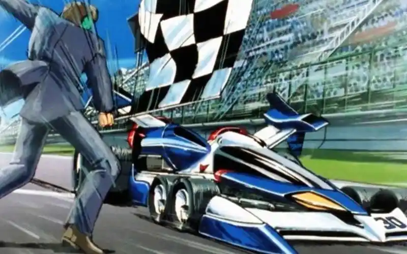 高智能方程式赛车 无限之道2 x playstation 2【sugo 司马诚一郎】