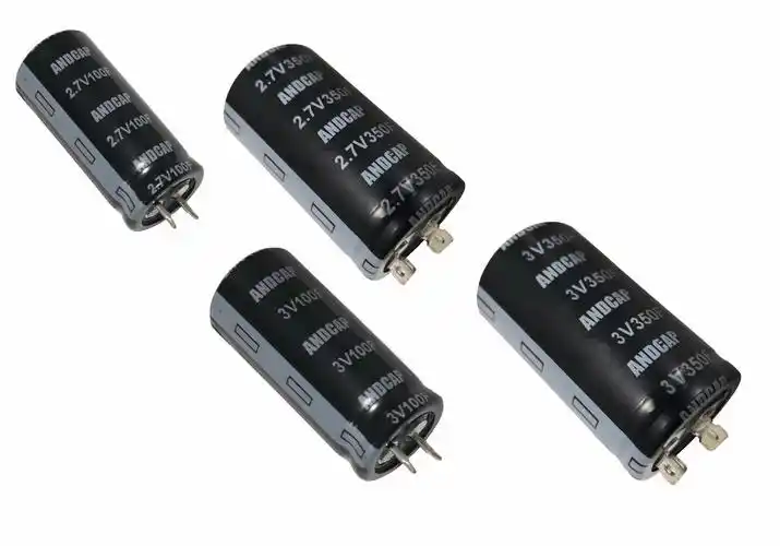 专业圆柱型超级电容总代理超级电容10000f相关深圳安纳德科技有限公司