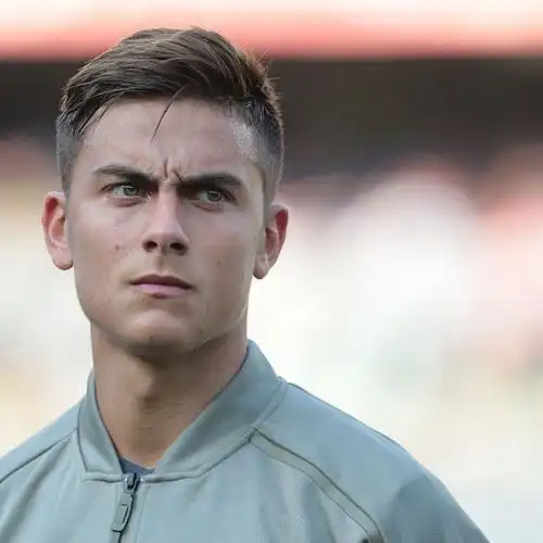 尤文颜值担当——迪巴拉_微信头像_我要个性网