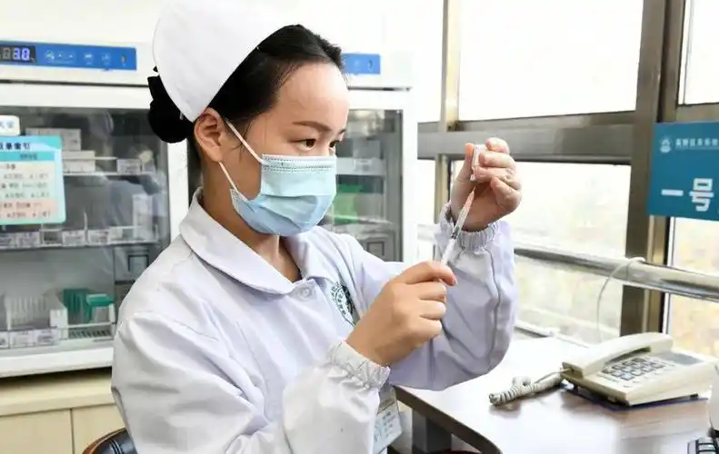 高新区天乐社区卫生服务中心举行,国产宫颈癌疫苗安徽首针接种仪式