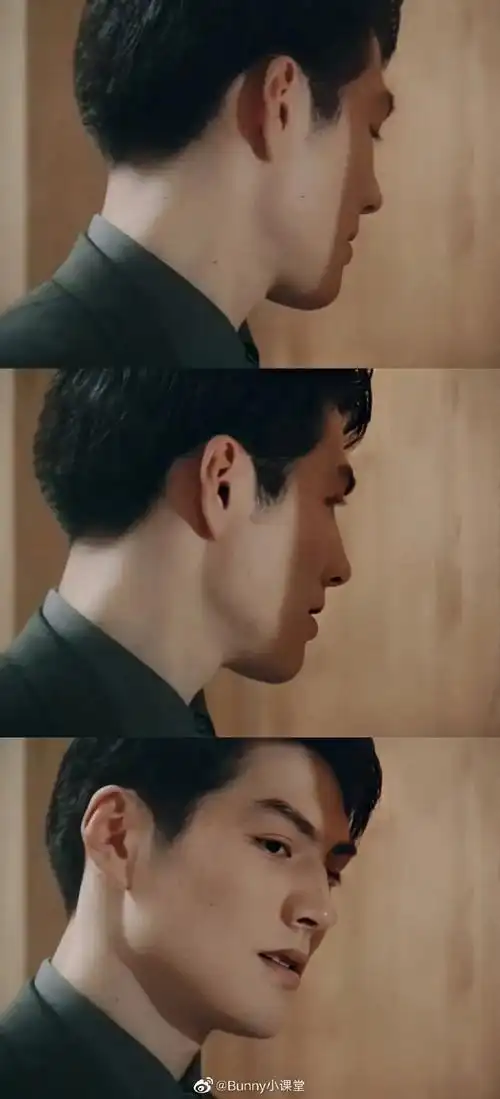 19岁的严屹宽有多绝#那时他在电视剧《情书》里饰演一位40岁的霸道