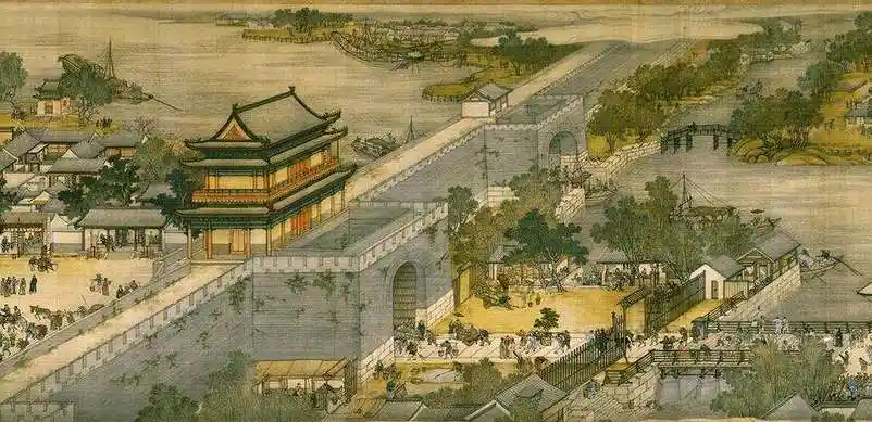 北宋东京城:凸显商业与开放_专家讲堂_南昌理论网