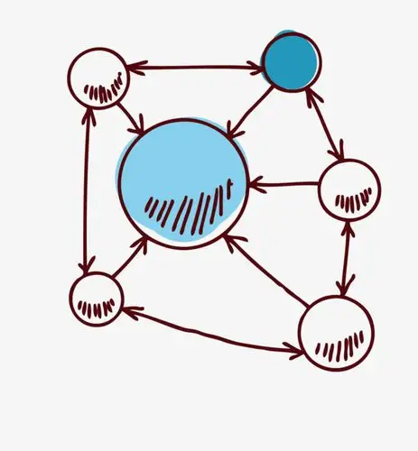 矢量线稿分支图素材【高清png素材】-90设计