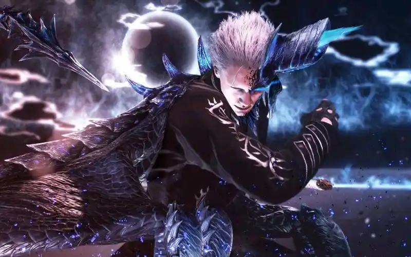 【鬼泣5】同步斩绝!核弹拳停龙车!