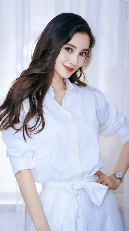 手机壁纸杨颖angelababy