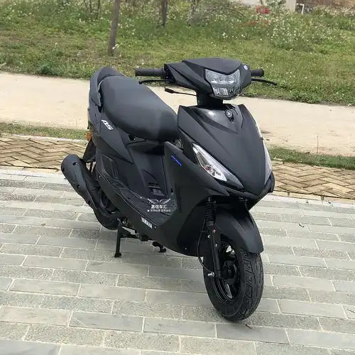 正品原装雅马哈福125cc踏板车女装燃油冲程摩托车摩托车整车