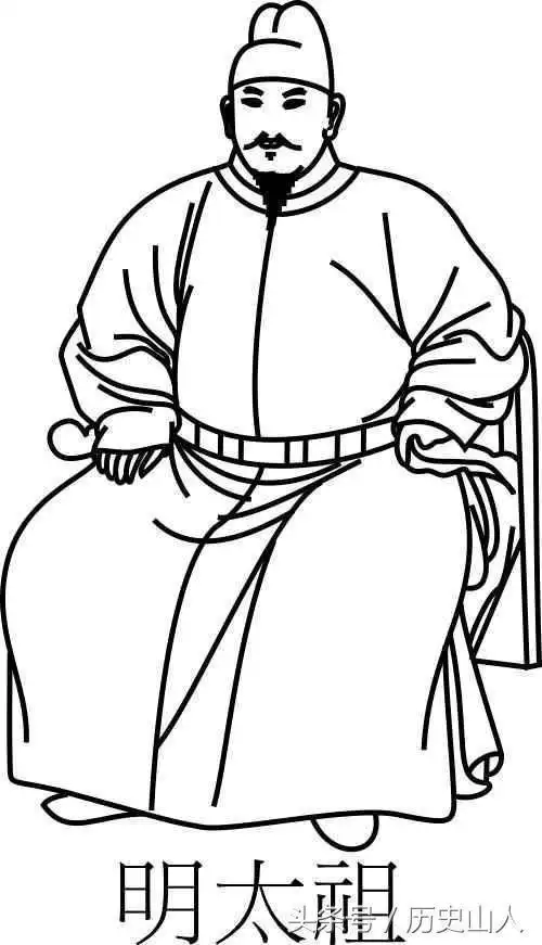 朱元璋三字经做手抄报 手抄报简单又好看