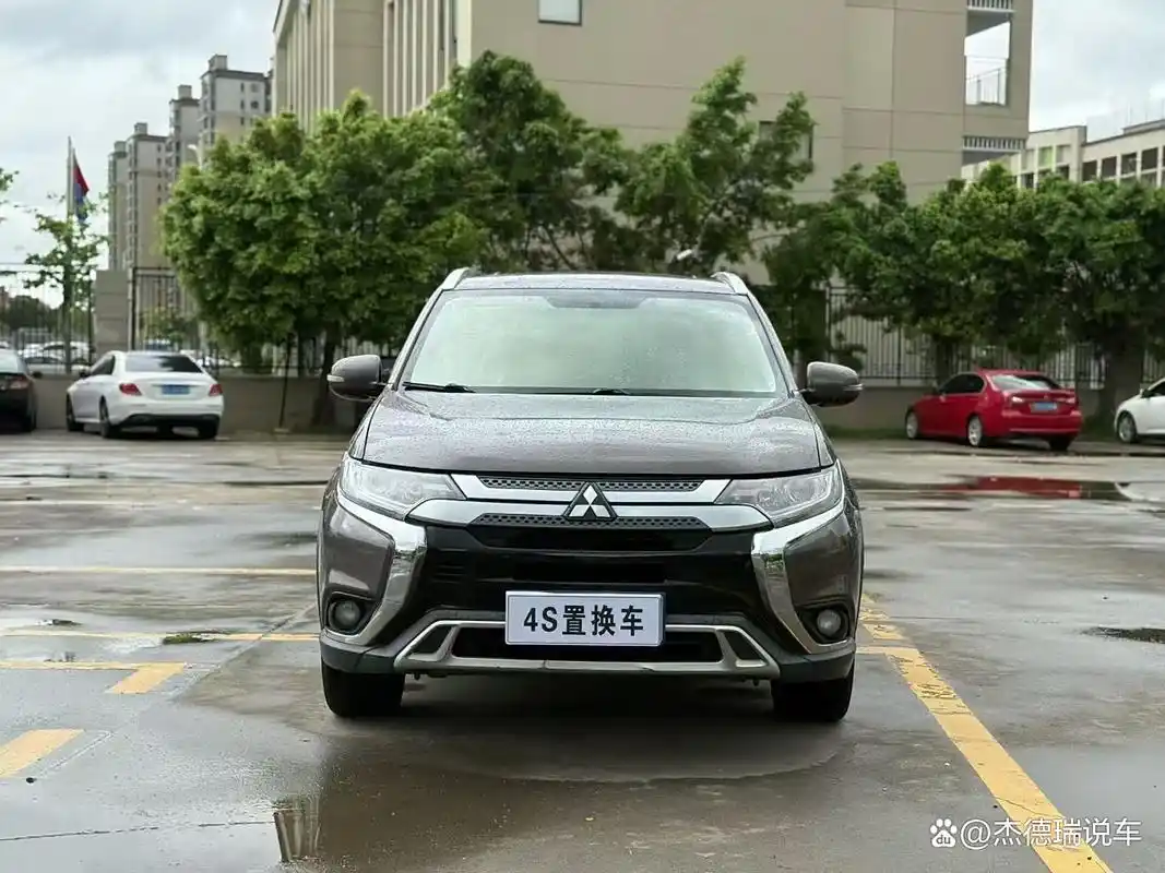 聊聊2020年三菱欧蓝德2.0l