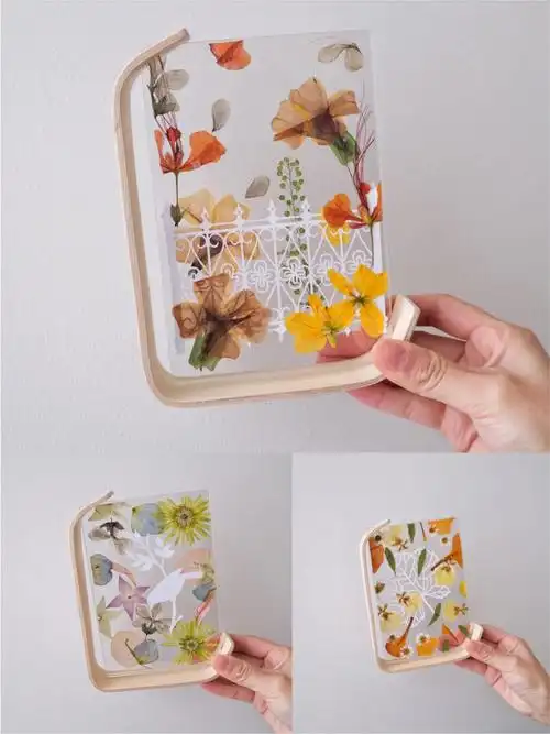 手作  #diy手工制作  #我的手工日常  #植物押花  #押花画  #押花手