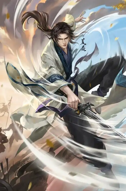 盖聂·剑圣门下