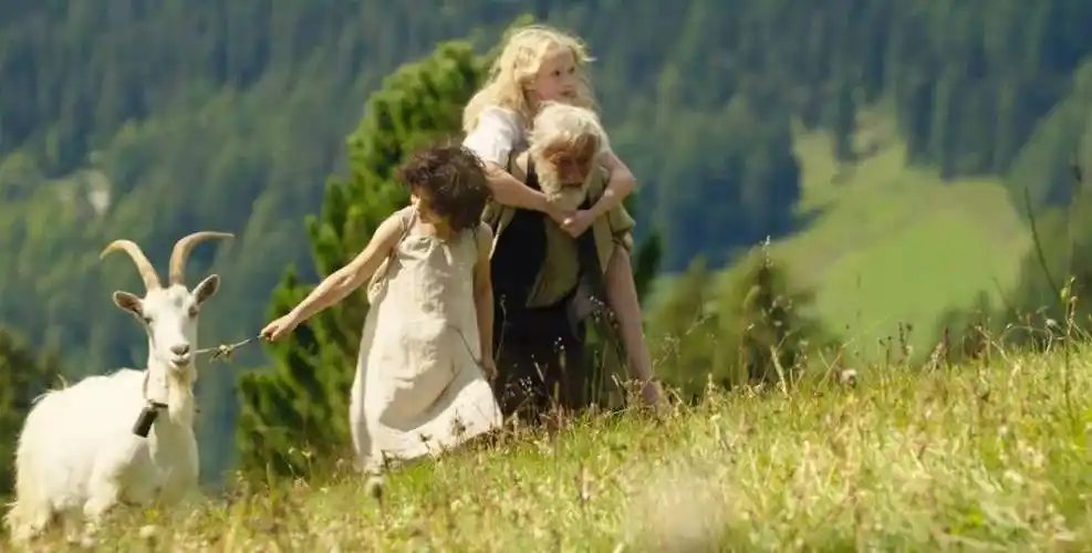 《海蒂和爷爷》:重温那些遗失的美好_克拉拉_灵魂_电影