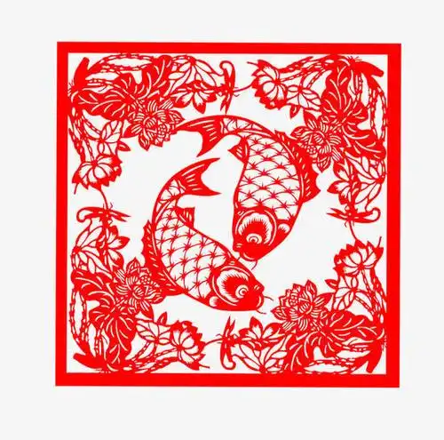 喜庆剪纸图片