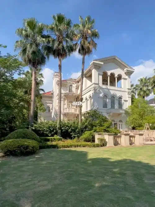 上海第一豪宅檀宫91亿的庄园别墅