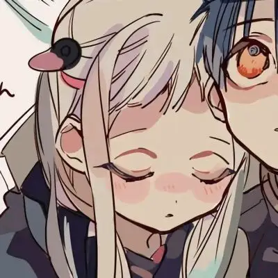 三人闺蜜头像2男1女高清动漫版的适合三个人的头像两男一女图片