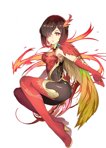 新春型红玉朱雀