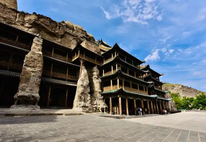 再游山西大同的云岗石窟