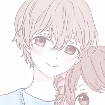 可爱超甜动漫情侣头像一对