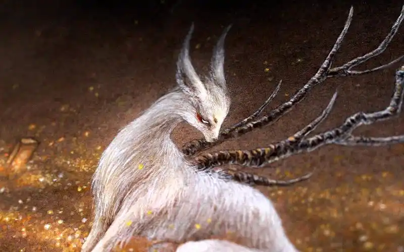 【中国百鬼】狐骑·乘黄