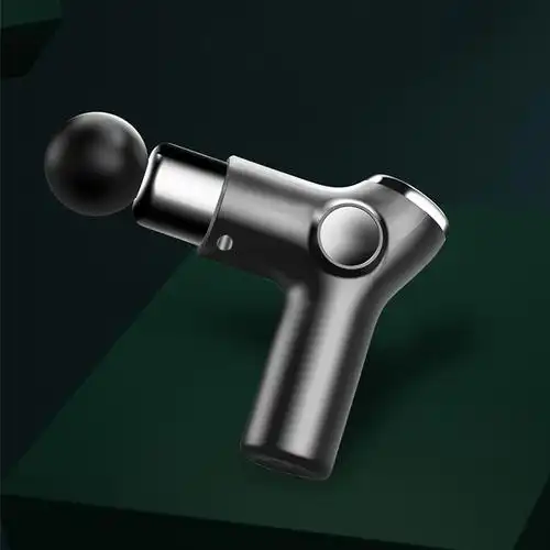 新款迷你筋膜枪震动小型按摩枪肌肉放松器深层高频振动健身按摩器