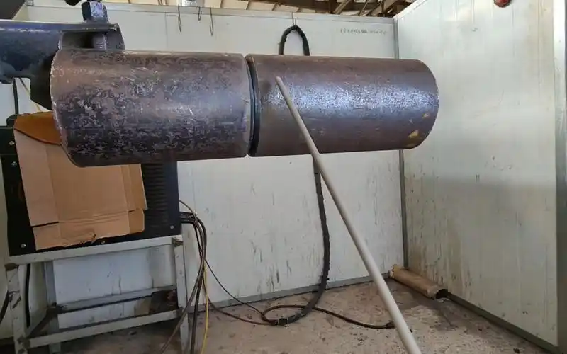 教你带有坡口的管道一遍成型焊接方法