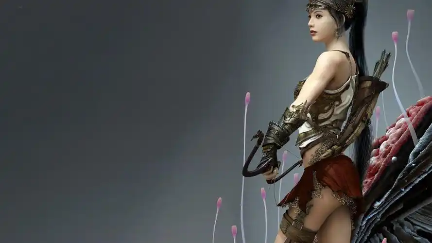 游戏美女 3d 游戏壁纸壁纸