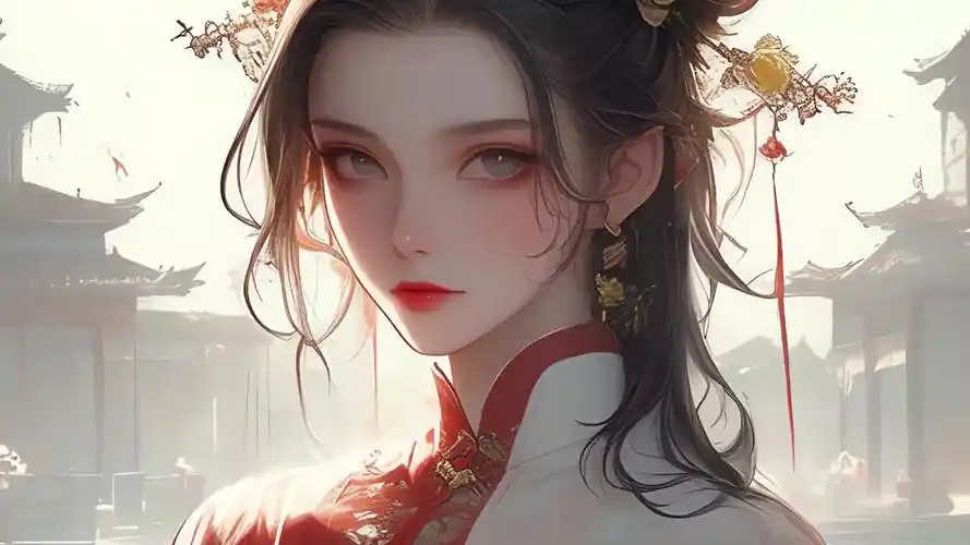 聖旨就要嫁給囂張跋扈的世子,可他卻與傳聞中的不同 #爽文 #古风漫画