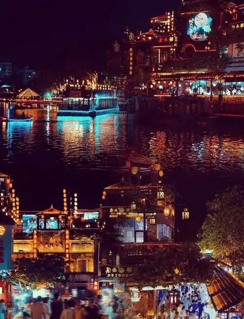 93探秘东莞西溪古村的夜91