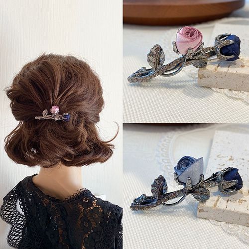 一折女人头饰品发饰头夹
