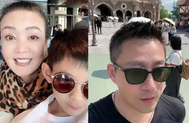 不惧大s告?张兰终于晒出和孙子正脸照,之前直播不让孙女出镜