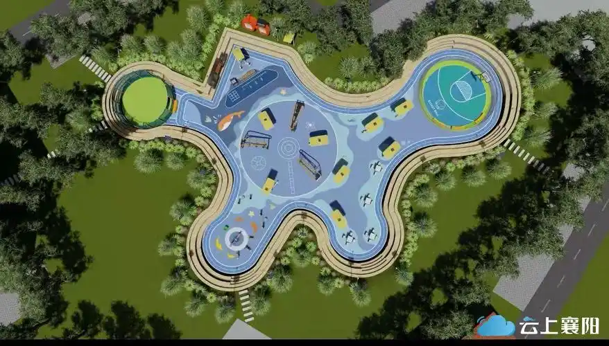 区文化和旅游局党组书记,局长刘华玲表示,和传统的室外健身器材相比