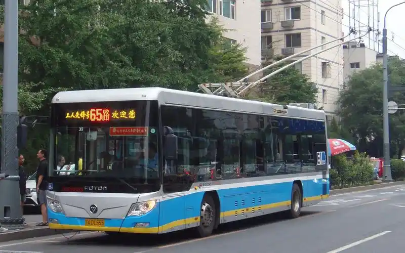 【pov-24】北京公交65路全程pov 动物园枢纽站→北京西站