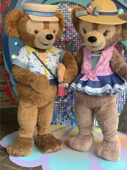 0704迪士尼达菲雪莉玫