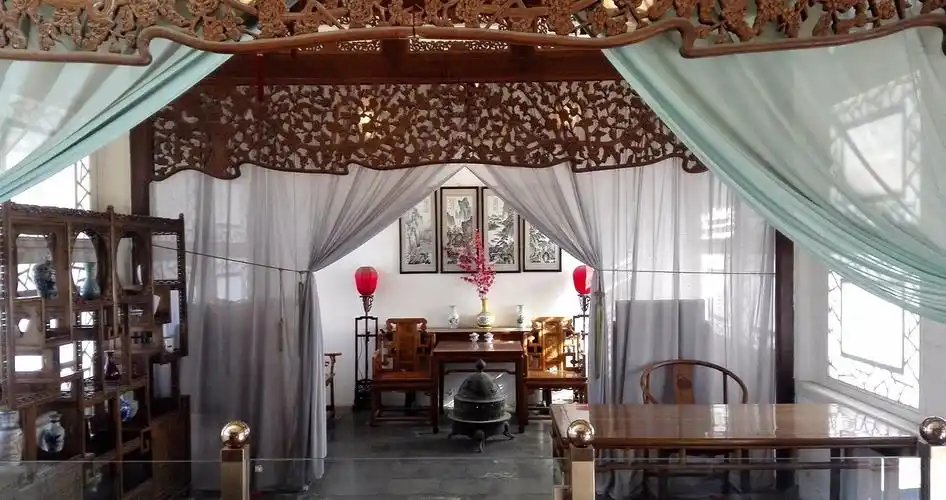 蘅芜苑:大观园里的桃花源,贾府的避难所|避难所|桃花源|宝钗_新浪新闻