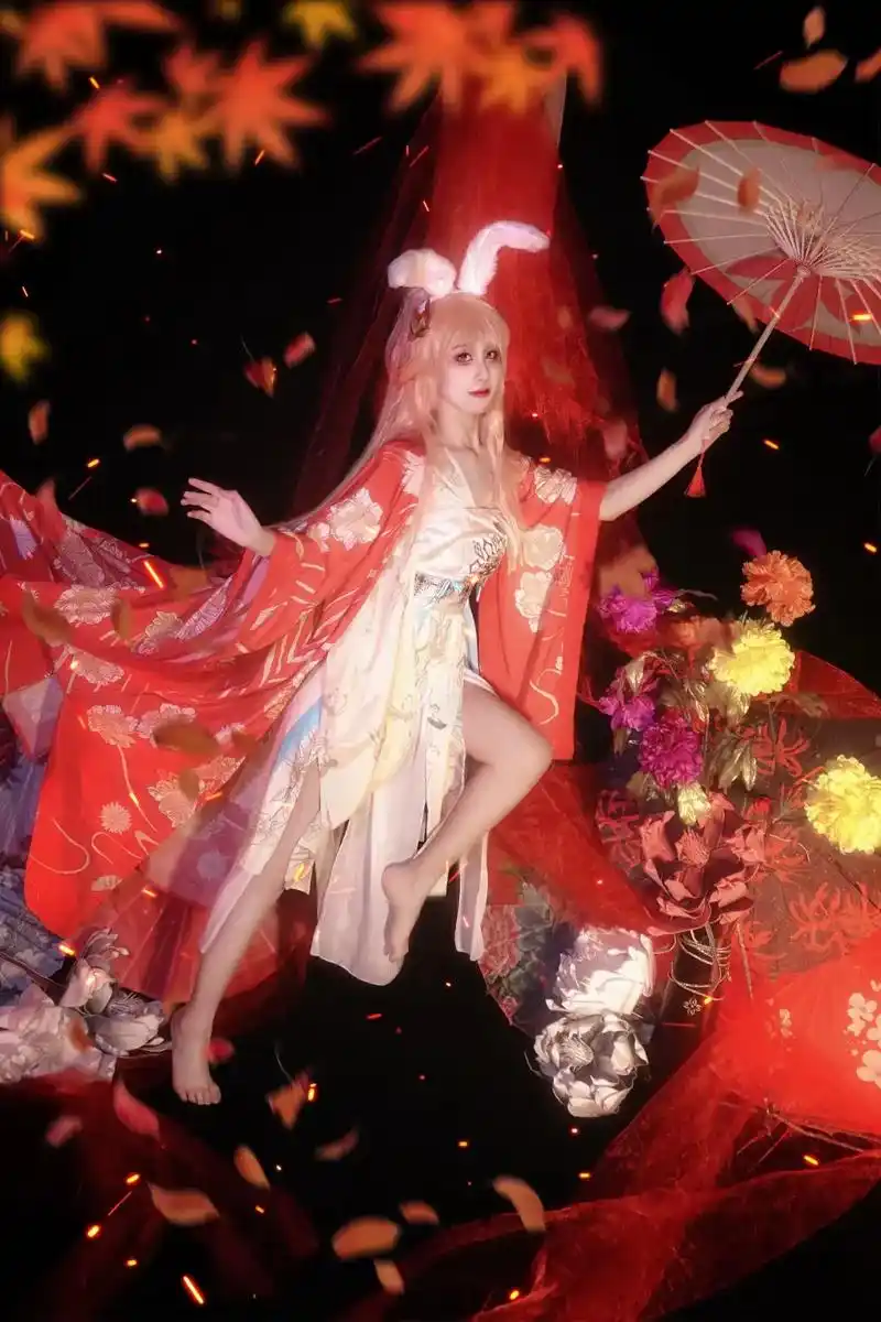 cos客返‖王者荣耀·公孙离·惊鸿舞.79十六區樂園/cos客 - 抖音