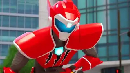 迷你特工队弗特帅气的躲避成功了吗?