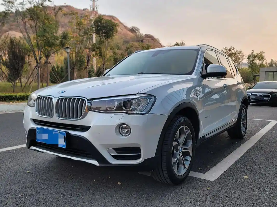 16年宝马x3 2.0tx设计套装.最新到店[庆祝]个人一手 - 抖音