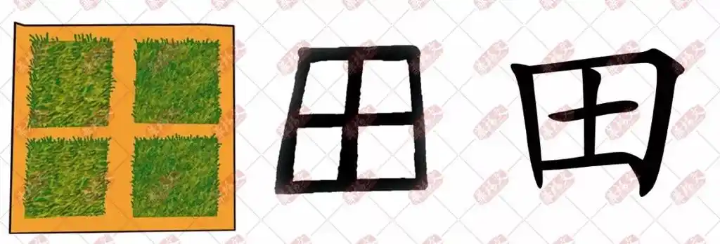 双法字理田沧海桑田