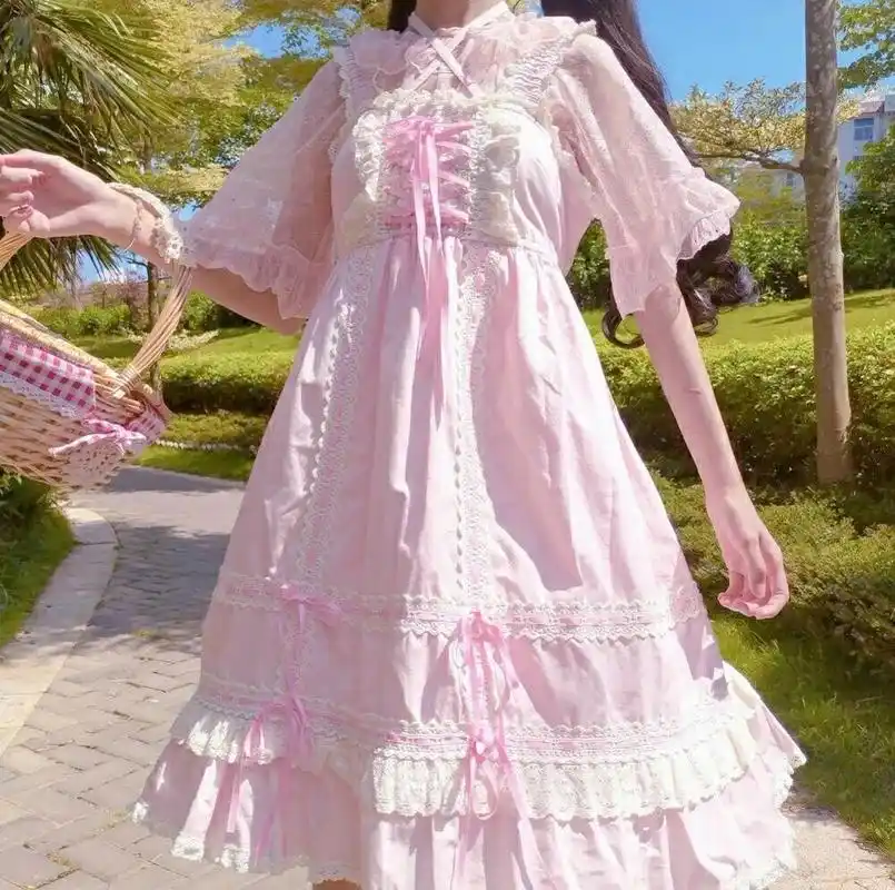 双马尾lolita系软妹头像