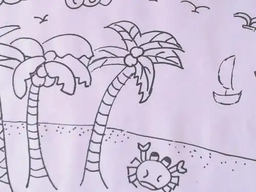 二年级画简笔画儿童