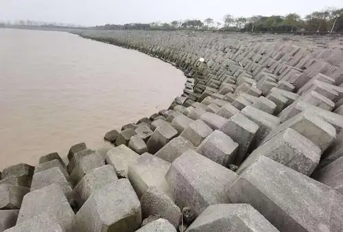 大型水利工程,是浙东引水的枢纽工程,由挡潮泄洪闸,堵坝,导流堤等部分