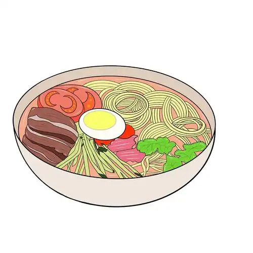 黑龙江美食|插画|商业插画|关凤宇 - 原创作品 - 站酷 (zcool)