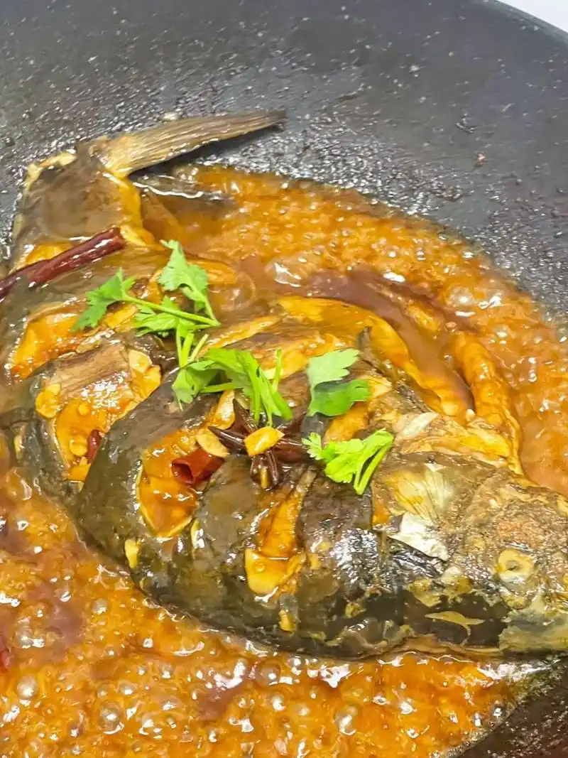 超好吃的家常炖鱼95汤汁浓郁超下饭6015 做法8915 	 03