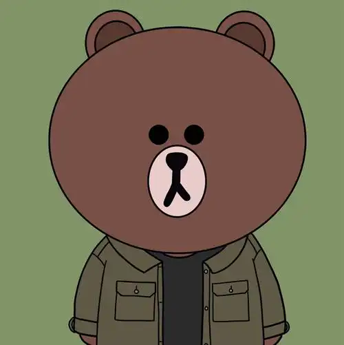 有没有布朗熊的情侣头像呢? - 知乎