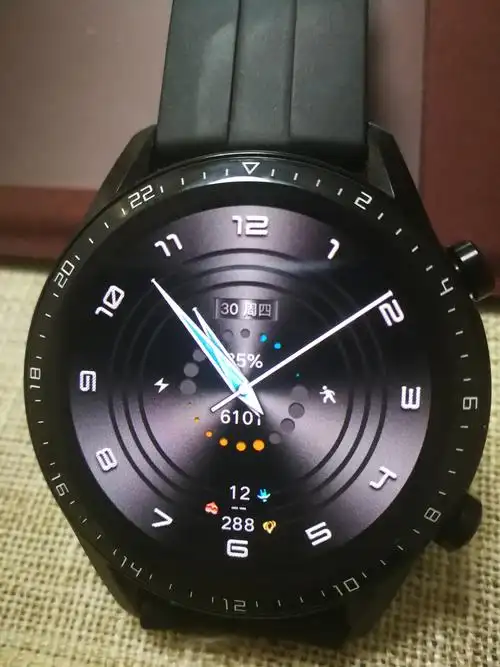 黑色系列表盘 免费表盘分享 - huawei watch gt 2/2e分享交流 花粉