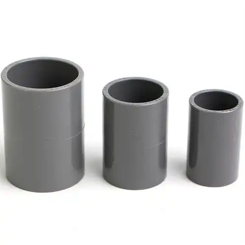 台塑南亚upvc给水管直接直通管箍耐酸碱腐蚀灰色Φ20315mm